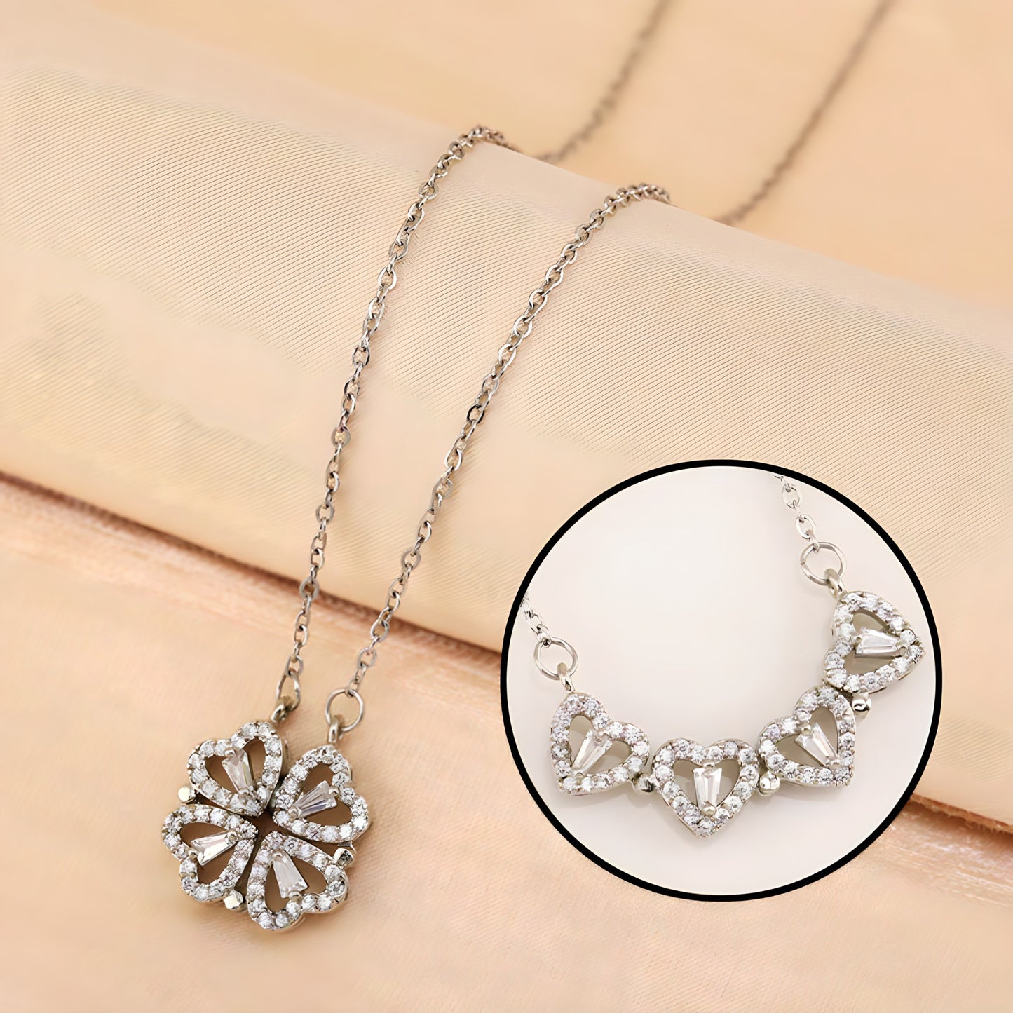 Four-Leaf Clover Necklace