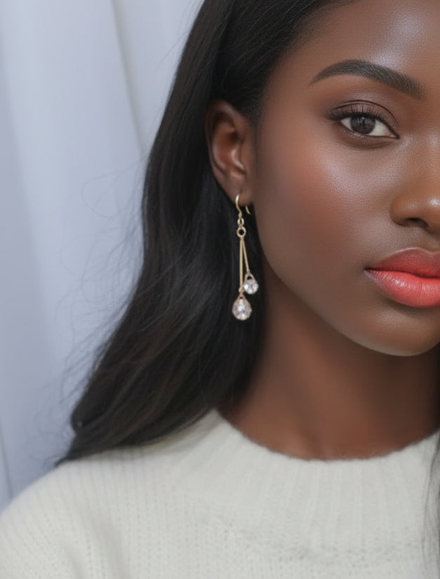 Women's Water Drop Earrings