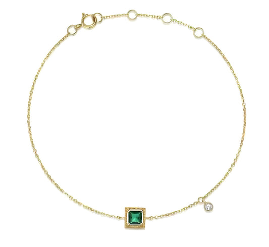 Zira Square Bracelet