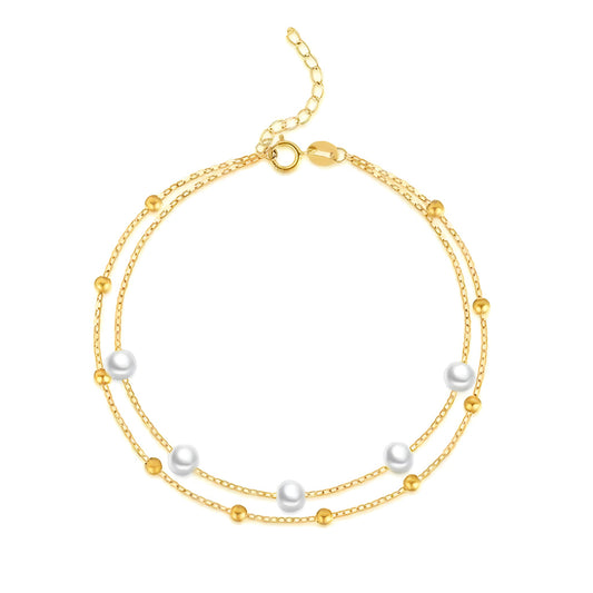 Women's Pearl Bracelet