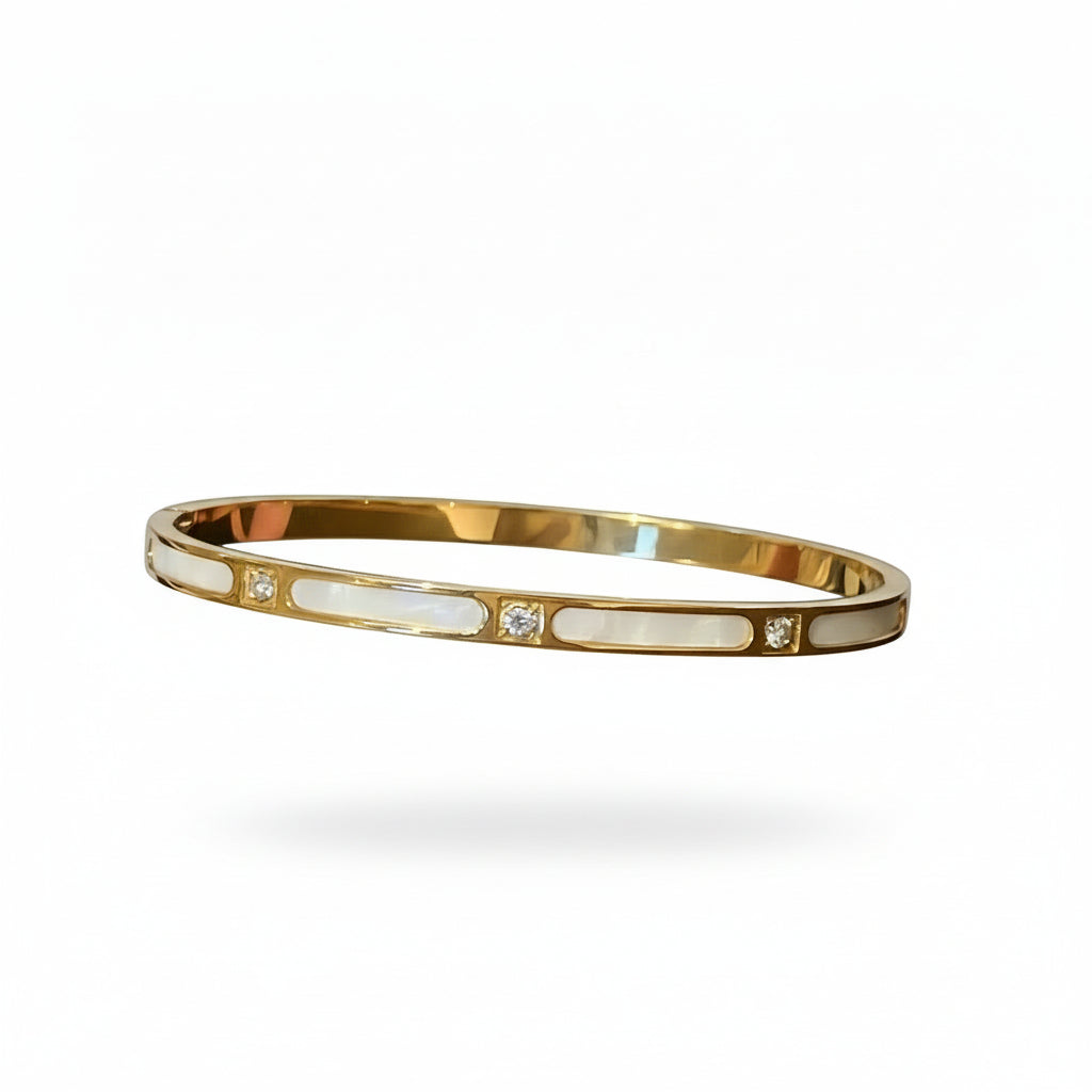 Gold Halo Bracelet