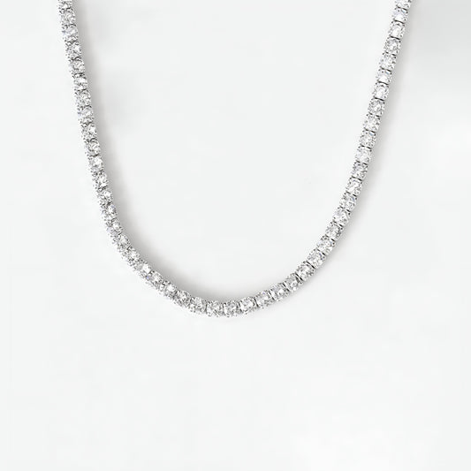 Women's Diamond Tennis Necklace