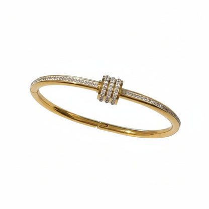 Gold Halo Bracelet