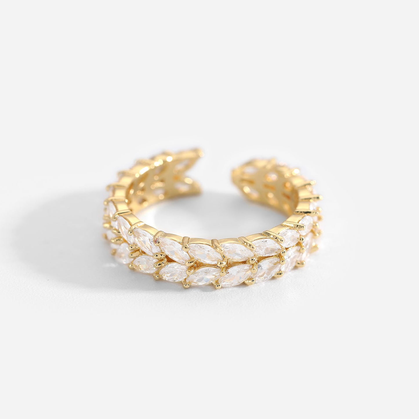 Gold Eternity Ring