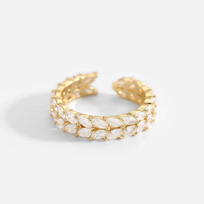 Gold Eternity Ring