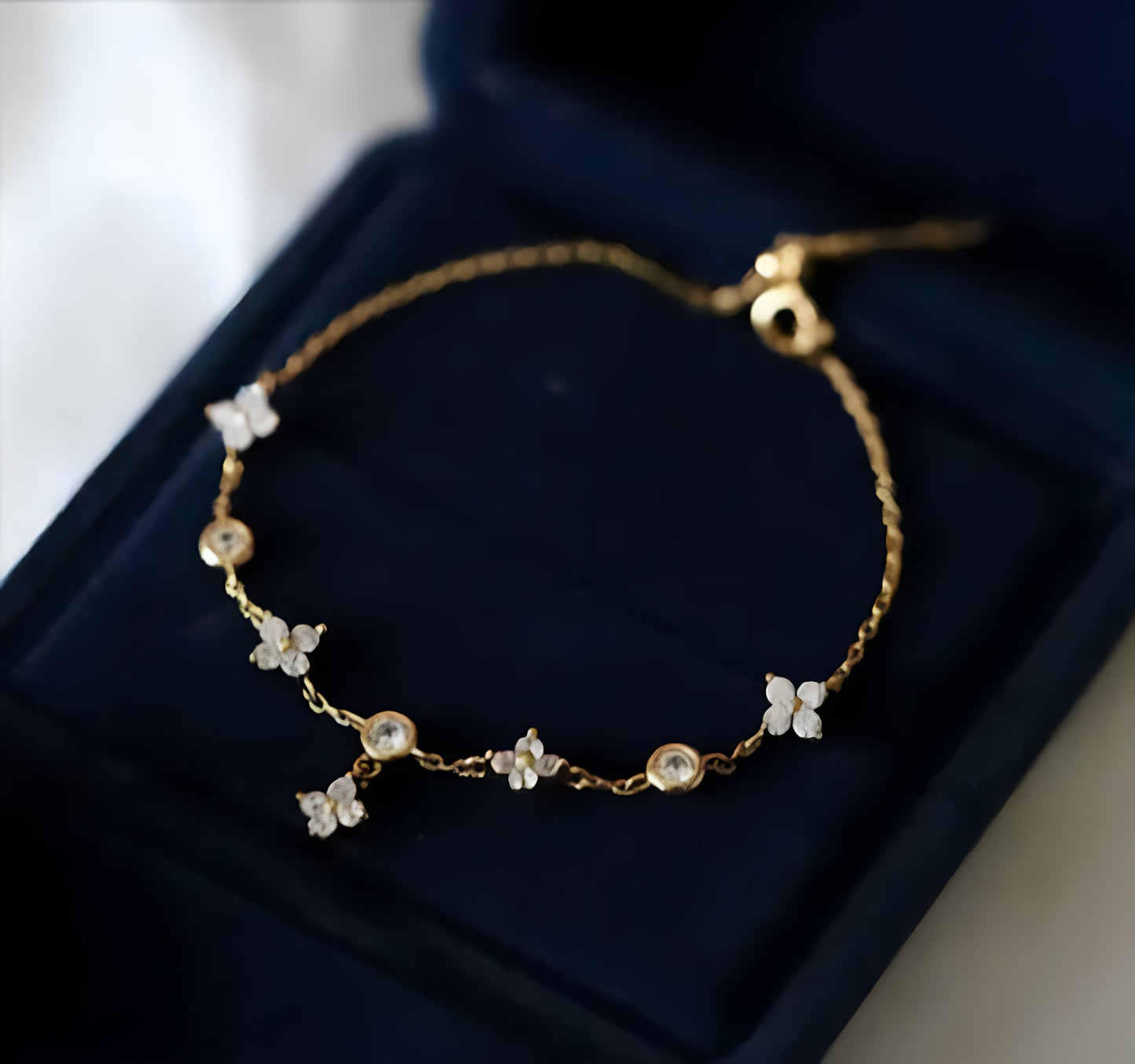 Four-Leaf Clover Bracelet