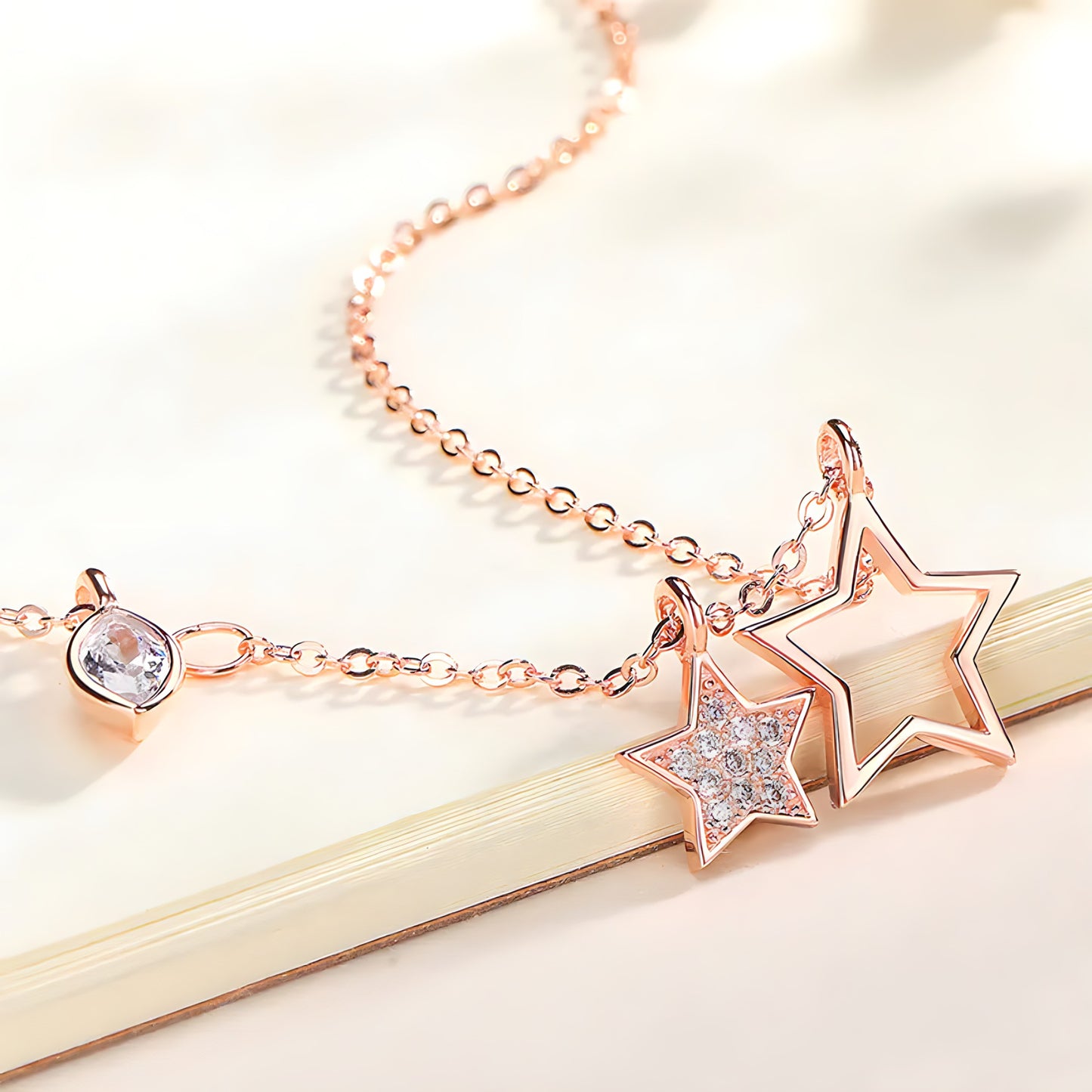 Starlight Zirconia Necklace
