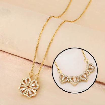 Four-Leaf Clover Necklace