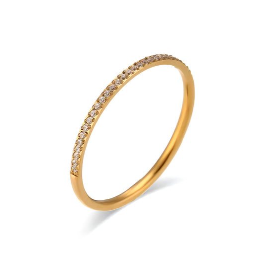 Gold Luxe Ring