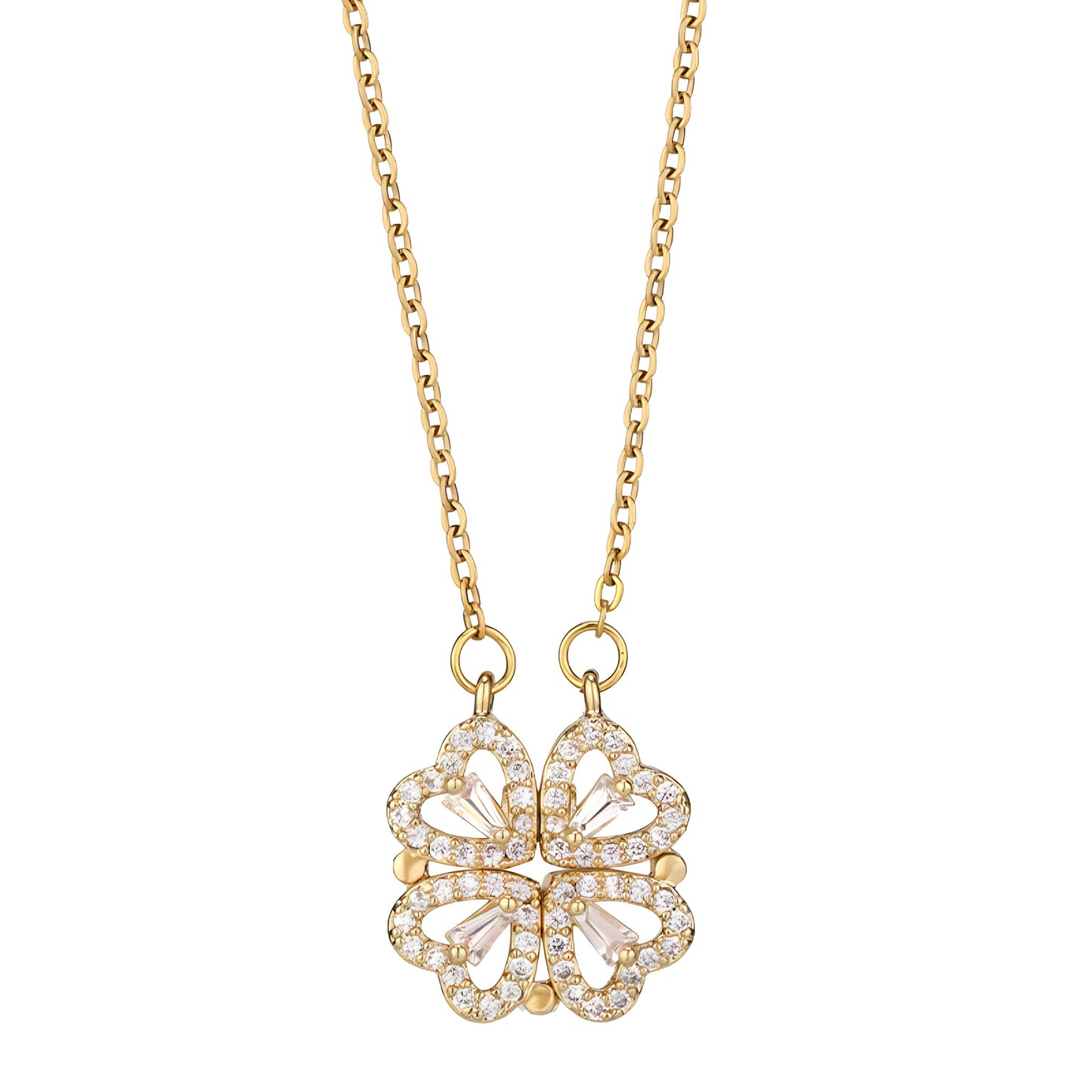 Four-Leaf Clover Necklace