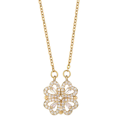 Four-Leaf Clover Necklace