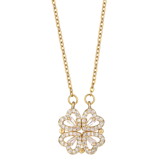 Four-Leaf Clover Necklace