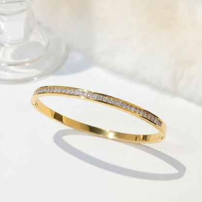 Gold Halo Bracelet