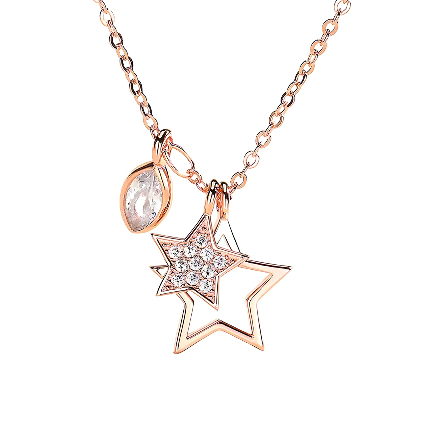 Starlight Zirconia Necklace