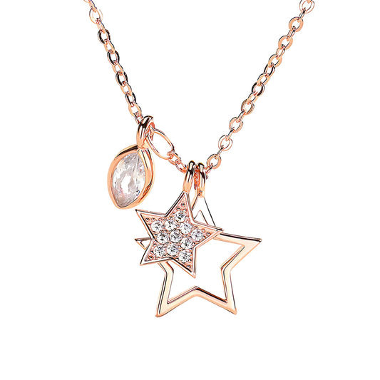 Starlight Zirconia Necklace
